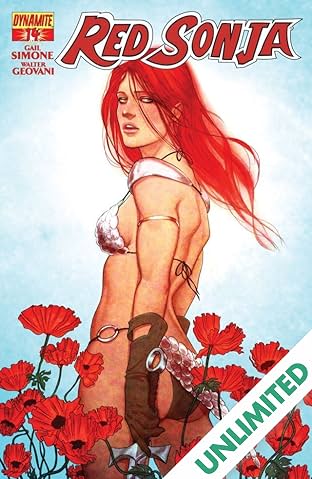 Red Sonja #14: Digital Exclusive Edition